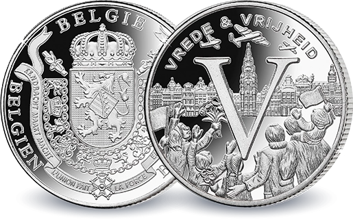 Vrede & Vrijheid Bevrijdingsuitgifte